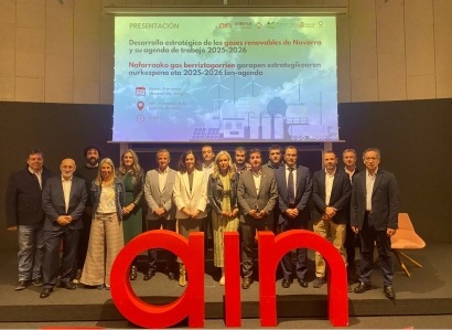 Navarra presenta su Agenda de Gases Renovables 2025-2026