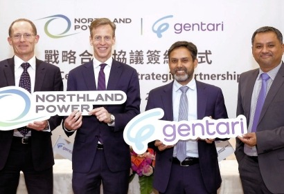 Gentari Acquires Offshore Wind Capability With Partnership in Hai Long Project