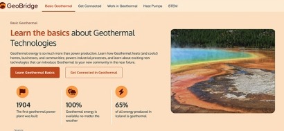 New Web Portal Connects More Communities to Geothermal