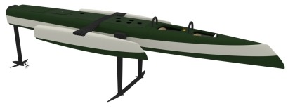 El primer barco de hidrógeno 100% español que sobrevuela el mar,  premiado en Navalia 2024  