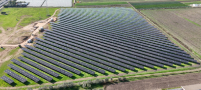 Planta solar Ginosa de 6,5 MW en Puglia de Zelestra