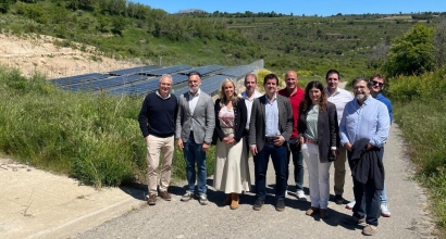 La comunidad energética local de Bargota suministrará electricidad de origen solar a 80 autoconsumidores