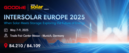 GoodWe presentará sus nuevas soluciones de almacenamiento en Intersolar Europe 2025