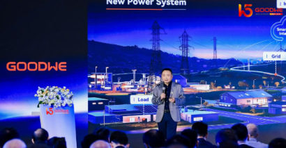 Daniel Huang, fundador y CEO de GoodWe.