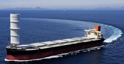 La japonesa MOL y la belga CMB.Tech unen fuerzas para desplegar nueve buques propulsados por amoniaco