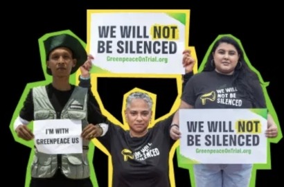 En juego la continuidad de Greenpeace en Estados Unidos