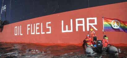 La industria del petróleo ha ingresado 3.300 millones de euros adicionales desde la invasión de Ucrania