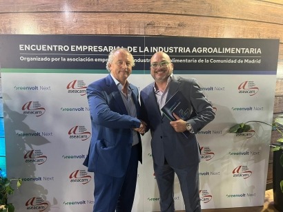 Greenvolt Next y la Aseacam firman un acuerdo para potenciar el autoconsumo industrial