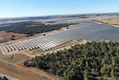 Grenergy quiere convertir la megabatería del parque solar conquense de Escuderos "en un referente europeo"