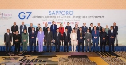 El G7 fija objetivo solar y eólico marino 2030: un teravatio solar fotovoltaico y 150 gigas eólicos en el mar