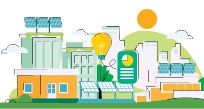 ¿Y yo puedo colocar los paneles solares en la barandilla del balcón?