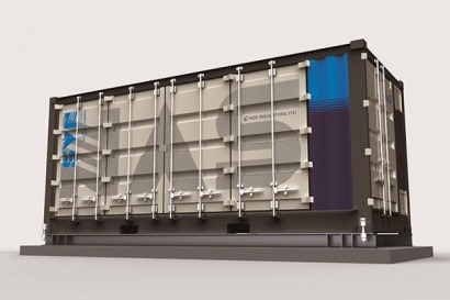 NGK Receives an Order for NAS Batteries for Grid Storage Battery Demonstration Project