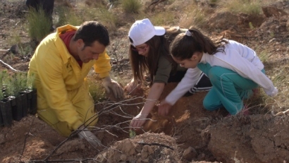 El proyecto Bosque de Red Eléctrica cumple diez años