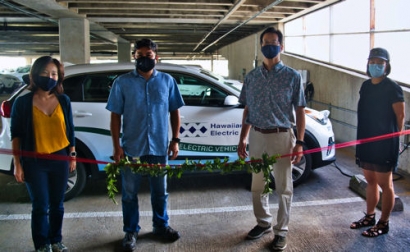 AMPLY Power Partners with Hawaiian Electric to Transition Fleet of Passenger Vehicles to 100% Zero-Emissions 