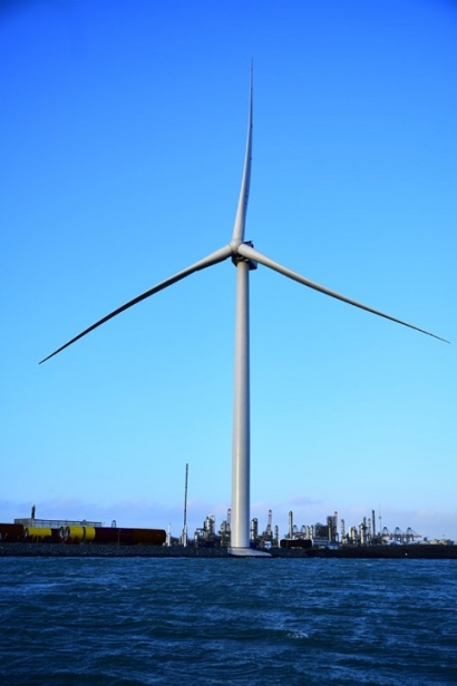 El gigante Haliade-X de General Electric ya opera a trece megavatios de potencia