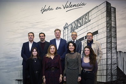 Heineken construirá una planta termosolar en su fábrica de Valencia con una inversión de 2,2 millones