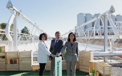  Heineken elige tecnología termosolar made in Spain para fabricar su cerveza en Valencia 
