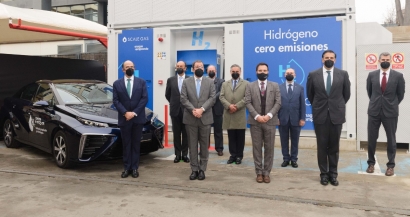 En Madrid ya se puede repostar hidrógeno en 5 minutos para tener una autonomía de 550 kilómetros