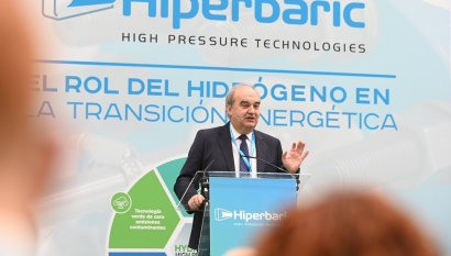 Hiperbaric, la empresa clave del Valle del Hidrógeno de Burgos