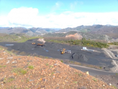 Recibir primero subvenciones para cerrar una mina de carbón... y luego mantenerla abierta