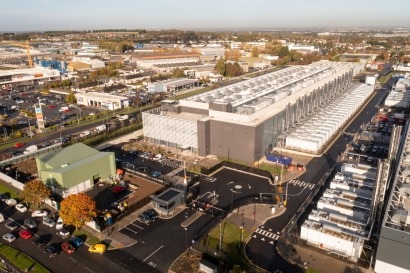 Dublín aprovecha el calor que desprende un centro de datos de Amazon para climatizar un complejo de edificios públicos