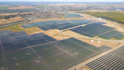 GES instala 131 megavatios solares fotovoltaicos en Cáceres