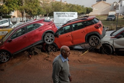 Greenpeace urge a reducir la quema de combustibles fósiles para paliar el impacto de los fenómenos meteorológicos extremos