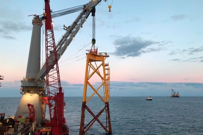 Iberdrola elige aguas francesas para poner en marcha su primer parque eólico marino mediterráneo