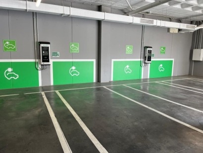 Iberdrola alcanza los 2.000 puntos de recarga en supermercados de Mercadona