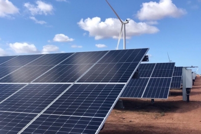Iberdrola elige Australia para poner en marcha su primera instalación híbrida eólica solar