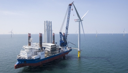 Iberdrola le vende a Kansai el 49% del proyecto eólico marino alemán Windanker