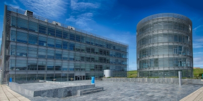 Sede del centro de investigación, formación y transferencia tecnológica IHCantabria