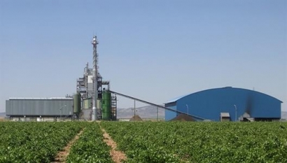 Ence adapta la planta de Enemansa para quemar biomasa forestal, además de orujillo