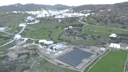Los inversores fotovoltaicos de Sungrow alimentan una desaladora sostenible en Grecia