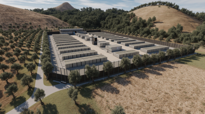 Sistema de Almacenamiento de Energía de Baterías (BESS)