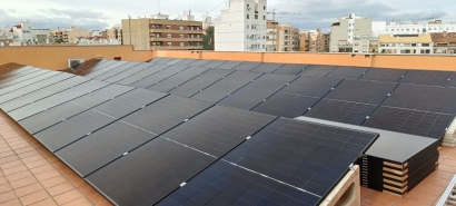 Instalación fotovoltaica CER Zaidía