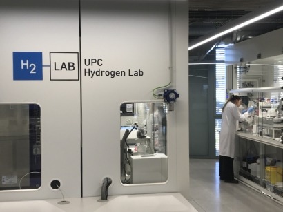 La UPC inaugura laboratorio y planta piloto de hidrógeno verde