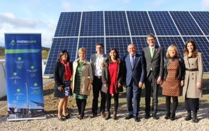 La planta experimental Meteogune (Álava) ya tiene seguidores