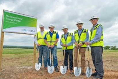 NextEra Energy Breaks Ground on INEOS Hickerson Solar Project