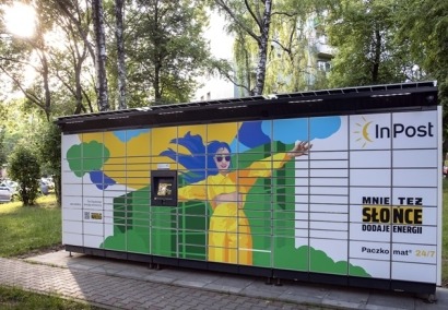 La energía solar llega a los lockers de InPost