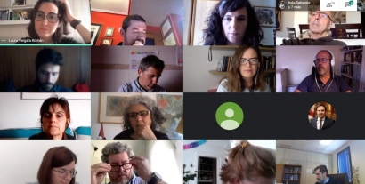 ConBici reúne a parlamentarios españoles para transmitirles que la bicicleta es clave en la lucha contra la crisis sanitaria