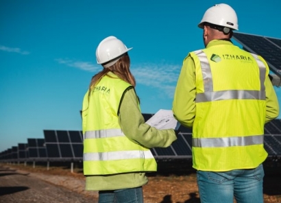 Izharia, la empresa en la que el 40% de la plantilla son ingenieras, con A