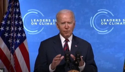 Biden Sets 2030 Greenhouse Gas Pollution Reduction Target at Earth Day Climate Summit