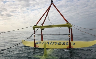 Minesto Successfully “Flies” Marine Energy Kite