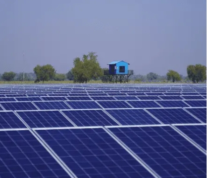 Solar panels. Courtesy of KPI