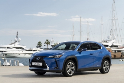 Lexus elige Valencia para la presentación mundial de su primer modelo 100% eléctrico 