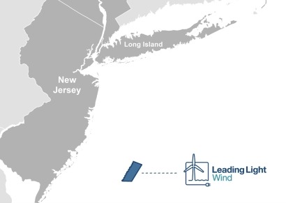 Propuesta para construir en la costa este de EEUU un parque offshore de 2,4 GW con 253 MW de almacenamiento