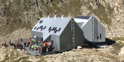 Aragón apuesta por el autoconsumo de fotovoltaica, solar térmica, hidráulica, eólica, biomasa e hidrógeno en cinco refugios de montaña