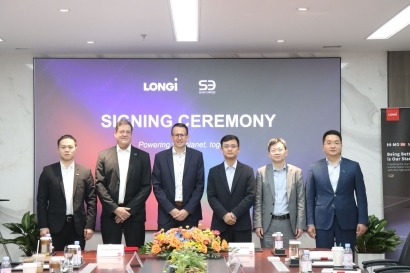 LONGi y Solar Express firman un acuerdo marco de un gigavatio