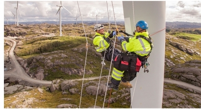 Dos muertes en trabajos en altura en instalaciones renovables